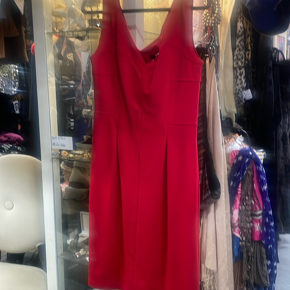 DianevonFurstonberg red dress size 12